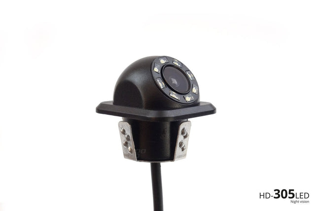 AMiO AMiO Parkeerhulpsysteem TFT02 4,3 inch LCD Beeldscherm - HD305LED Camera 4 Zwarte Sensoren Binnenmontage Auto AMiO 2