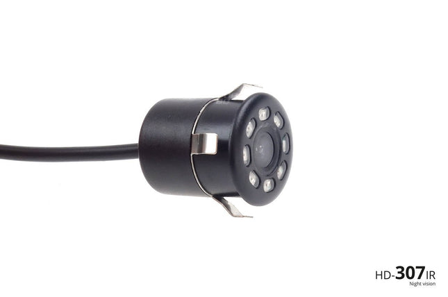 AMiO AMiO Parkeerhulpsysteem TFT02 4,3 inch LCD Beeldscherm - HD307IR Camera en 4 Zwarte Sensoren voor Truck en Grote Voertuigen AMiO 2
