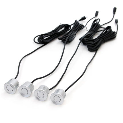 AMiO Parkeerhulpsysteem TFT02 43 inch met HD - 307 - IR en 4 Sensoren Zilver - VCTparts.nl