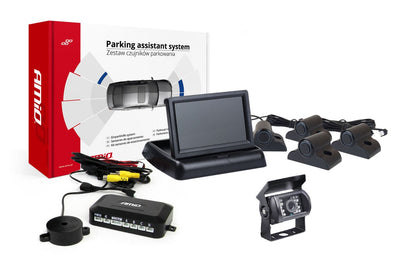 Système d'aide au parking Amio TFT02 43 