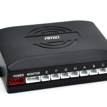 AMiO AMiO Parkeersensor 8 LED wit AMiO 2