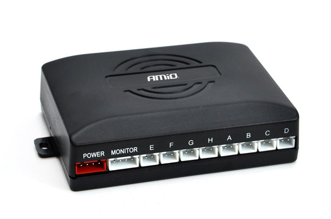 AMiO AMiO Parkeersensor 8 LED zilver AMiO 2