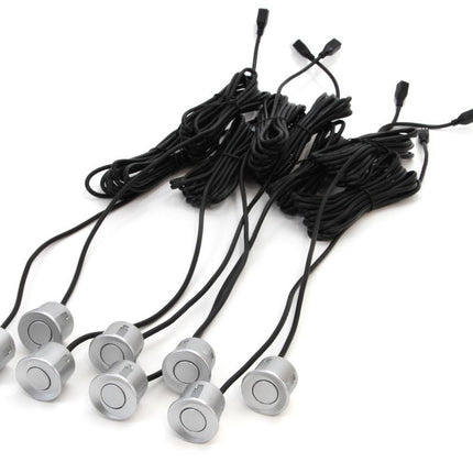 AMiO AMiO Parkeersensor 8 LED zilver AMiO 5