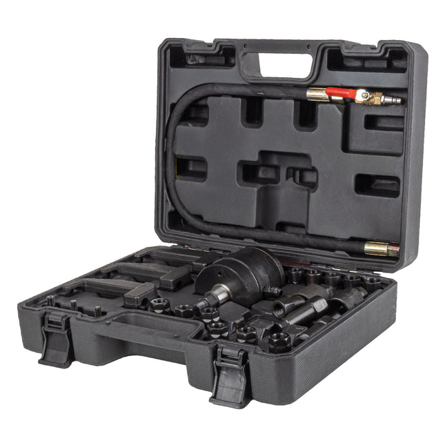 AMiO Pneumatische Injector Trekker Set 24 stuks - Professionele Diesel Injector Verwijder Tool - VCTparts.nl