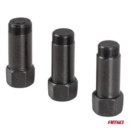 AMiO Pneumatische Injector Trekker Set 24 stuks - Professionele Diesel Injector Verwijder Tool - VCTparts.nl