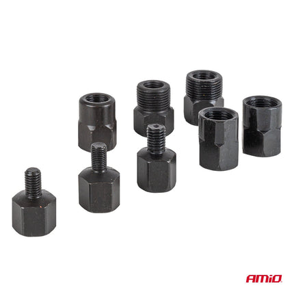 AMiO Pneumatische Injector Trekker Set 24 stuks - Professionele Diesel Injector Verwijder Tool - VCTparts.nl
