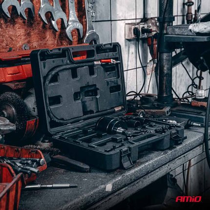 AMiO Pneumatische Injector Trekker Set 24 stuks - Professionele Diesel Injector Verwijder Tool - VCTparts.nl