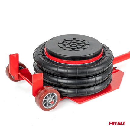 AMiO Pneumatische Luchtkussenkrik 3,5 Ton - 3-voudig - Snowman Airjack voor Auto en SUV AMiO 9