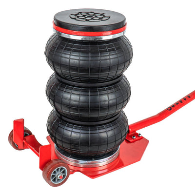Pneumatische Luchtkussenkrik 3,5 Ton - 3-voudig - Snowman Airjack voor Auto en SUV