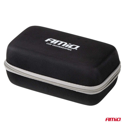 AMiO Portable 3 - in - 1 Jump Starter LED Powerbank – 12V 12Ah – 1600A – Compact en Krachtig - VCTparts.nl