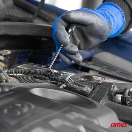 AMiO Precisie Pick en Haak Set 4 - delig - Universeel Gereedschap voor Auto Reparatie, Elektronica, Hobby en DIY Werkzaamheden - VCTparts.nl