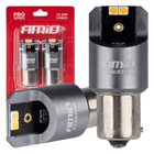 AMiO PY21W BAU15s LED 12V - 24V 4x3030 SMD Oranje Canbus [Knipperlicht - Richtingaanwijzer] (2 stuks) - VCTparts.nl