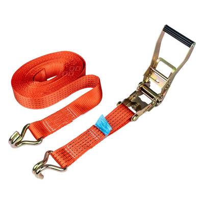 AMiO Ratchet Spanband 5000kg 50mm x 8m – Zware Lasten Vastzetten voor Transport en Industrie