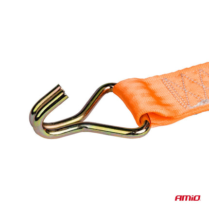 AMiO Ratchet Spanband 500kg 25mm x 5m – Voor Aanhanger en Transport - VCTparts.nl