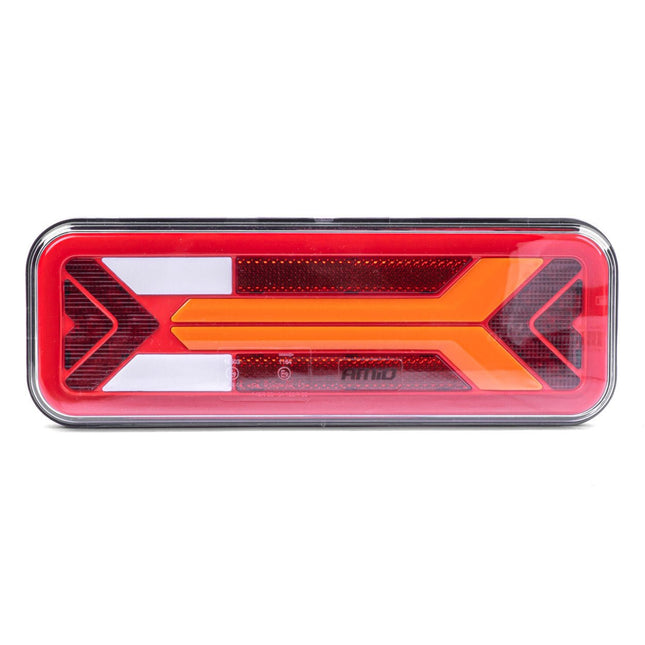 AMiO RCL - 09 - R Dynamische LED Achterlicht – Rechts Multifunctionele Vrachtwagenverlichting Aanhanger Bus Achterlamp - VCTparts.nl