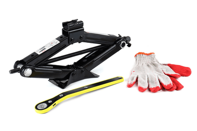 Amio Schaarkik avec Ratel Handlinger Black - 1,5 tonne avec des gants