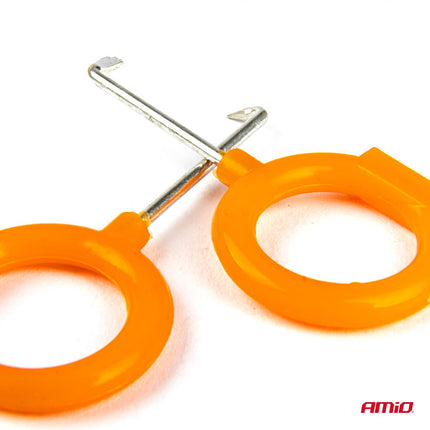 AMiO Set van 12 Bekledings - en Radio Demontage Tools – Cockpit, Deurbekleding en Navigatie - VCTparts.nl