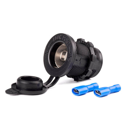 AMiO Sigarettenaansteker Voeding Inbouw - Doos 12V 24V Universeel Power Supply Mod - 01 - VCTparts.nl