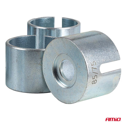 AMiO Silentblok en Lager Demontage Set 27 Delig - Bushing en Bearing Removal Tool Kit - VCTparts.nl