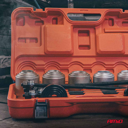 AMiO Silentblok en Lager Pers Set 26 Delig - Bushing Installatie en Demontage Gereedschap - VCTparts.nl