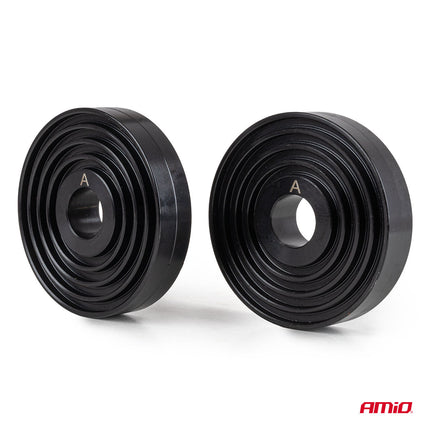 AMiO Silentblok en Lager Pers Set 26 Delig - Bushing Installatie en Demontage Gereedschap - VCTparts.nl