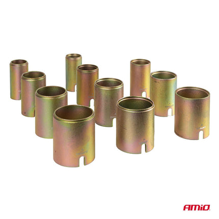 AMiO Silentblok en Lager Pers Set 26 Delig - Bushing Installatie en Demontage Gereedschap - VCTparts.nl