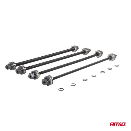 AMiO Silentblok en Lager Pers Set 26 Delig - Bushing Installatie en Demontage Gereedschap - VCTparts.nl