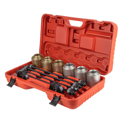 AMiO Silentblok en Lager Pers Set 26 Delig - Bushing Installatie en Demontage Gereedschap