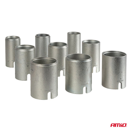 AMiO Silentblok en Lager Pers Set 26 Delig - Bushing Installatie en Demontage Gereedschap - VCTparts.nl
