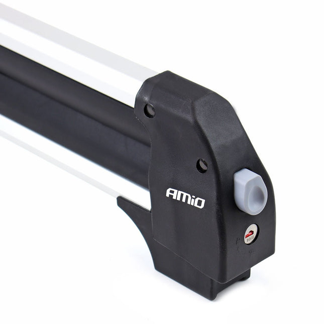 AMiO Ski- en Snowboarddrager 570mm SSR-01S voor op de Dakdrager AMiO 2