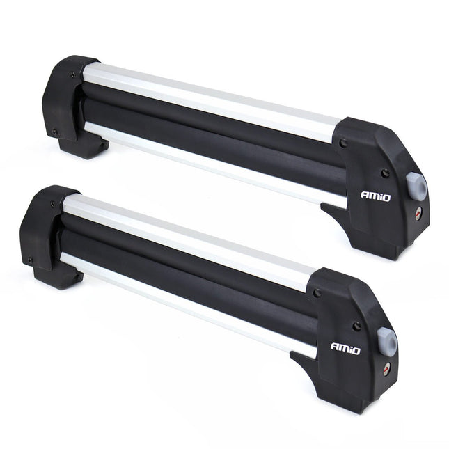 AMiO Ski- en Snowboarddrager 570mm SSR-01S voor op de Dakdrager AMiO 1