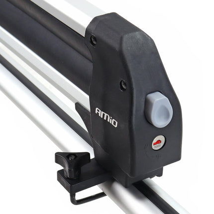 AMiO Ski- en Snowboarddrager 760mm SSR-01L voor op de Dakdrager AMiO 6