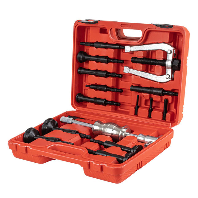 AMiO AMiO Slide Hammer Bearing Puller 8 - 58 mm 16 pcs - Professionele Lager Trekker Set voor Demontage AMiO 1