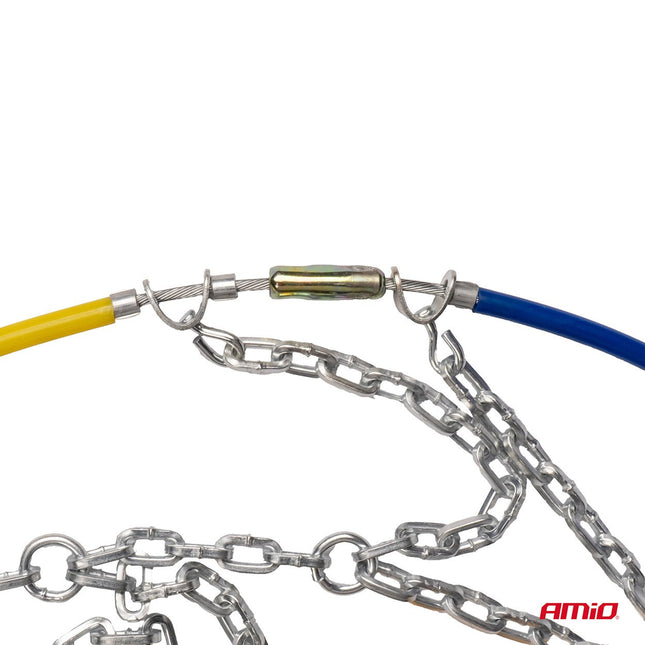 AMiO Sneeuw Kettingen Gehard Staal 12 mm KN - 50 tot 1800 kg - VCTparts.nl