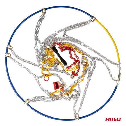 AMiO Sneeuw Kettingen Gehard Staal 12 mm KN - 70 tot 1800 kg - VCTparts.nl