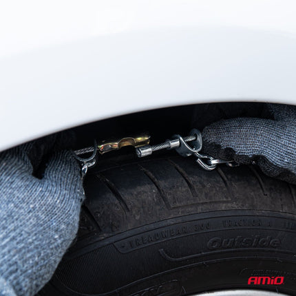 AMiO Sneeuw Kettingen Gehard Staal 12 mm KN - 90 tot 1800 kg - VCTparts.nl