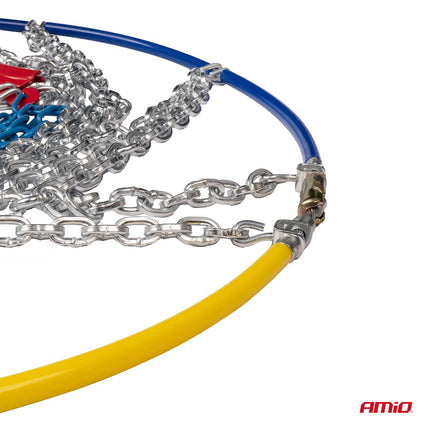 AMiO Sneeuw Kettingen Gehard Staal 16 mm 4x4 KB - 220 7500 kg - VCTparts.nl