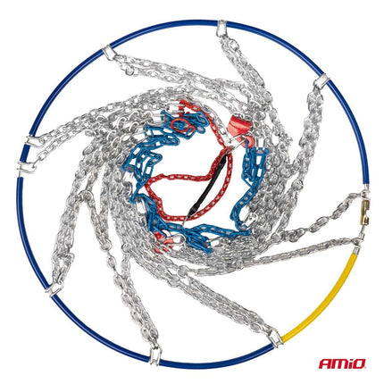 AMiO Sneeuw Kettingen Gehard Staal 16 mm 4x4 KB - 240 7500 kg - VCTparts.nl