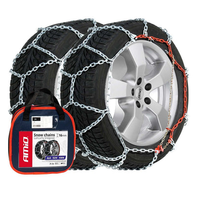 AMiO Sneeuw Kettingen Gehard Staal 16 mm 4x4 KB-240 7500 kg
