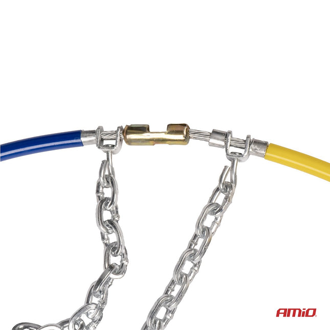 AMiO Sneeuw Kettingen Gehard Staal 16 mm 4x4 KB - 260 7500 kg - VCTparts.nl