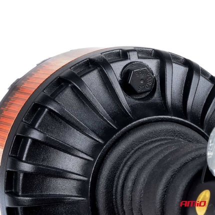 AMiO Stroboscoop Zwaailicht LED Waarschuwingslamp Heavy Duty W28P 12V 24V Oranje - VCTparts.nl