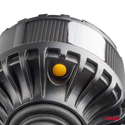 AMiO Stroboscoop Zwaailicht LED Waarschuwingslamp Heavy Duty W28P 12V 24V Oranje - VCTparts.nl