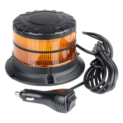 Amio stroboscope clignotant lampe à avertissement LED LED Tournure W29M 12V 24V Oranje