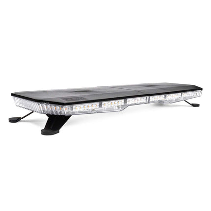AMiO Stroboscoop Zwaailicht LED Waarschuwingslichtbar / LED Bar 108 LED 762mm Oranje - VCTparts.nl