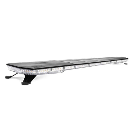 AMiO Stroboscoop Zwaailicht LED Waarschuwingslichtbar / LED Bar 180 LED 1372mm Oranje - VCTparts.nl