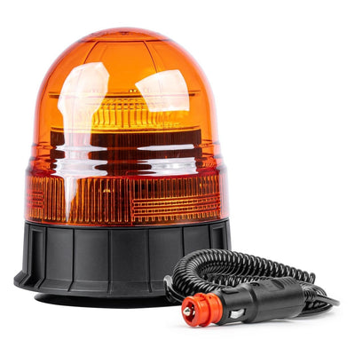 AMiO Stroboscoop Zwaailicht Waarschuwingslamp W02M Magnetisch 39LED 12/24V IP56 Oranje R65 R10