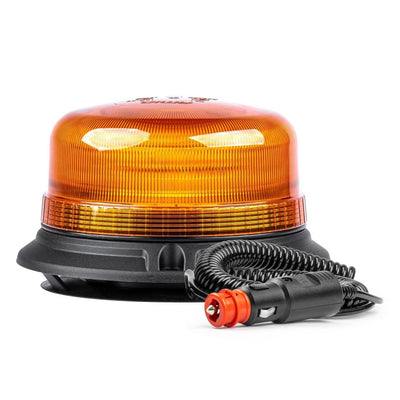 Amio stroboscope clignotant lampe d'avertissement de lumière w03m magnétique 36led 12 / 24V IP56 Oranje R65 R10