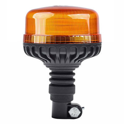 Amio stroboscope clignotant lampe d'avertissement de lumière w03p tuyau flexible 36t 12/24V IP56 Oranje R65 R10