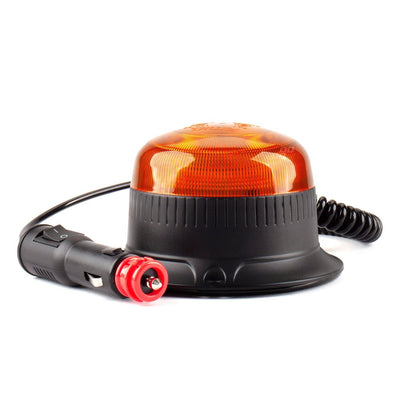 Amio stroboscope clignotant lampe d'avertissement de lumière W21ML 12 / 24V IP56 Oranje R65 R10