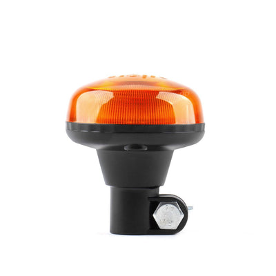 Amio stroboscope clignotant lampe d'avertissement de lumière W21P 12 / 24V IP56 Oranje R65 R10